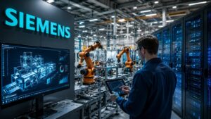 Siemens cerró su tercer trimestre con 15% más.