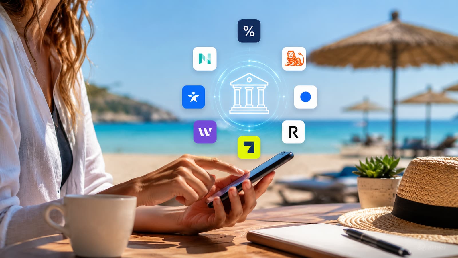 Siete cuentas online que no te obligan a esperar a que abra tu oficina.