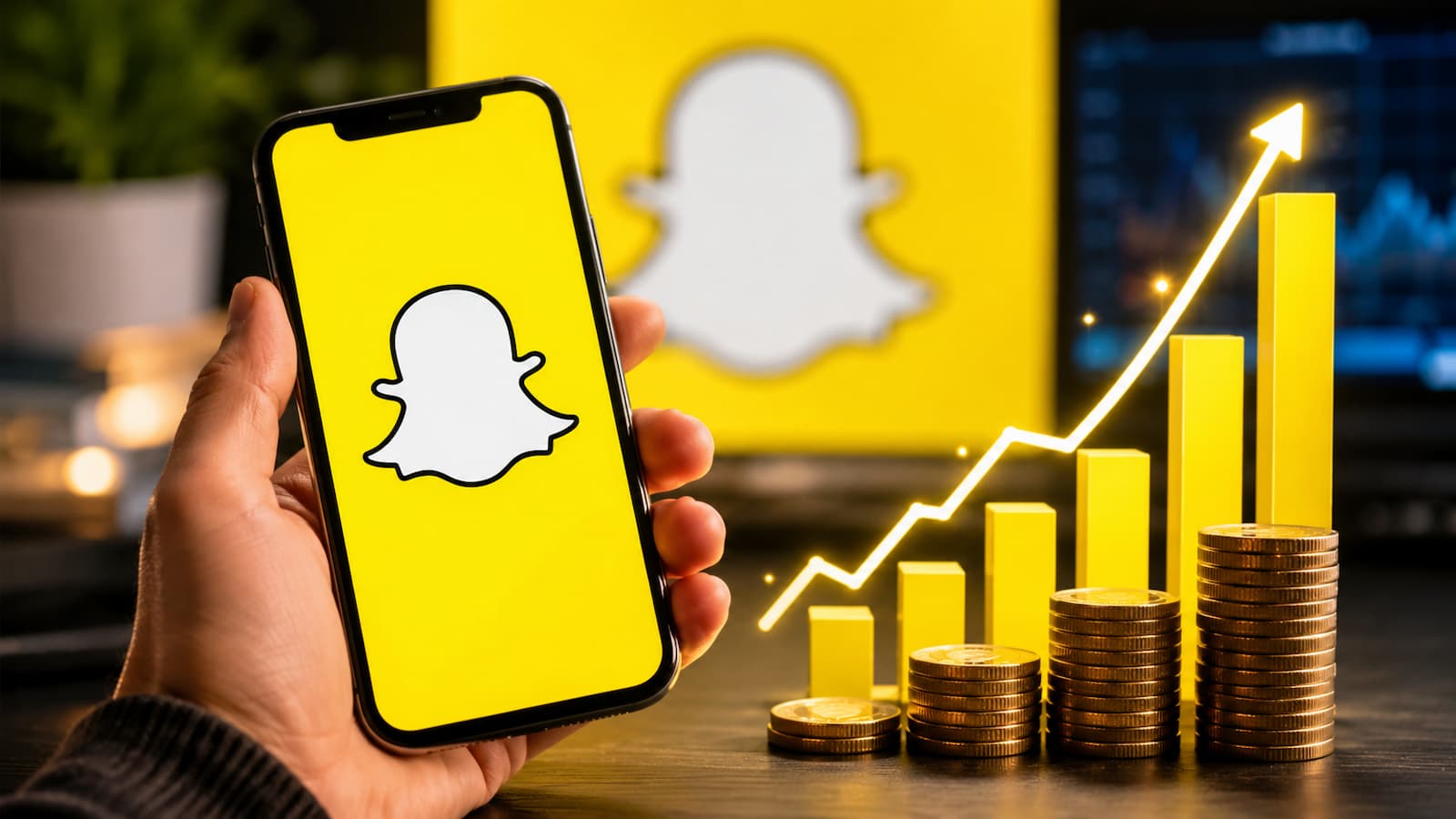 Snap ha presentado unos resultados mejores de lo esperado.