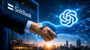 SoftBank gana menos y redobla su apuesta por OpenAI.