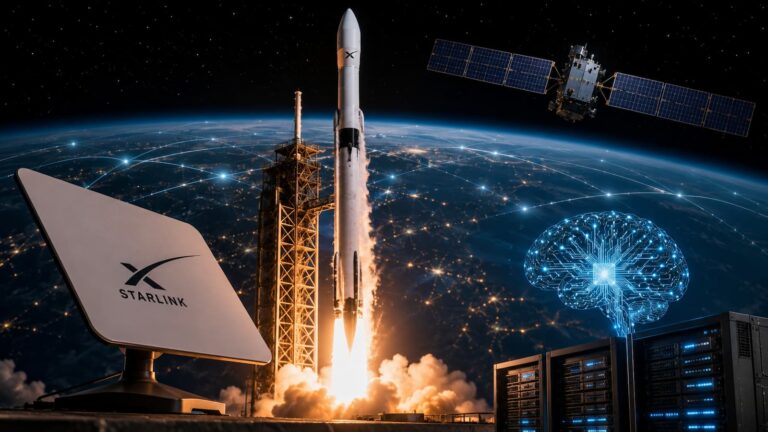 SpaceX crece por Starlink e IA.