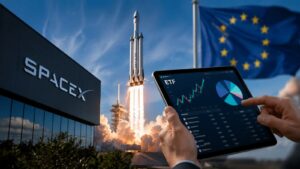 SpaceX publica este martes sus primeras cuentas como cotizada.