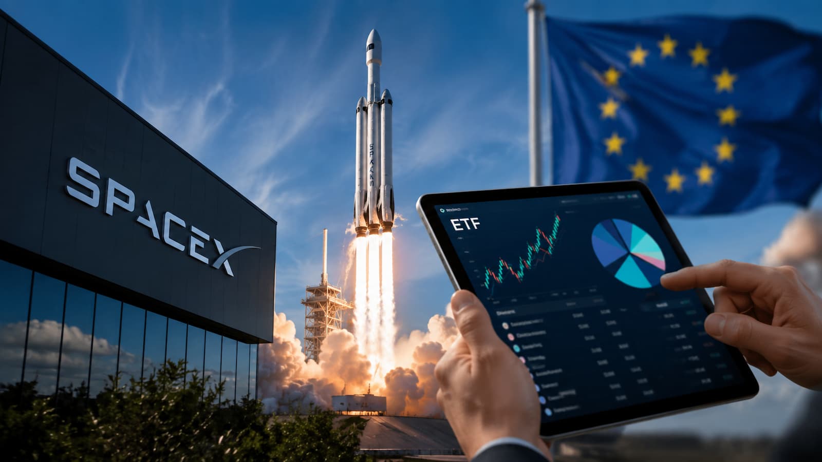 SpaceX publica este martes sus primeras cuentas como cotizada.