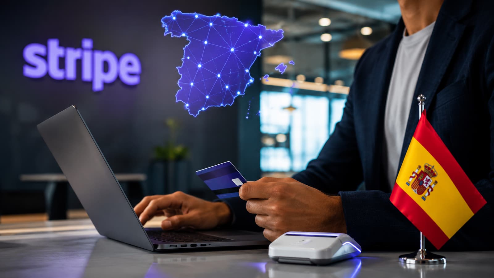 Stripe reorganiza su equipo en España tras la salida de Mattia Gamberoni.