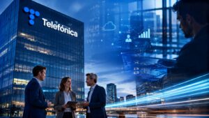 Telefónica gana peso en el B2B y ya suma 3.954 millones.