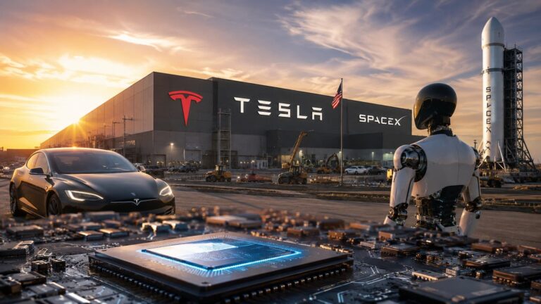 Tesla y SpaceX invertirán 16.800 millones de dólares en chips.