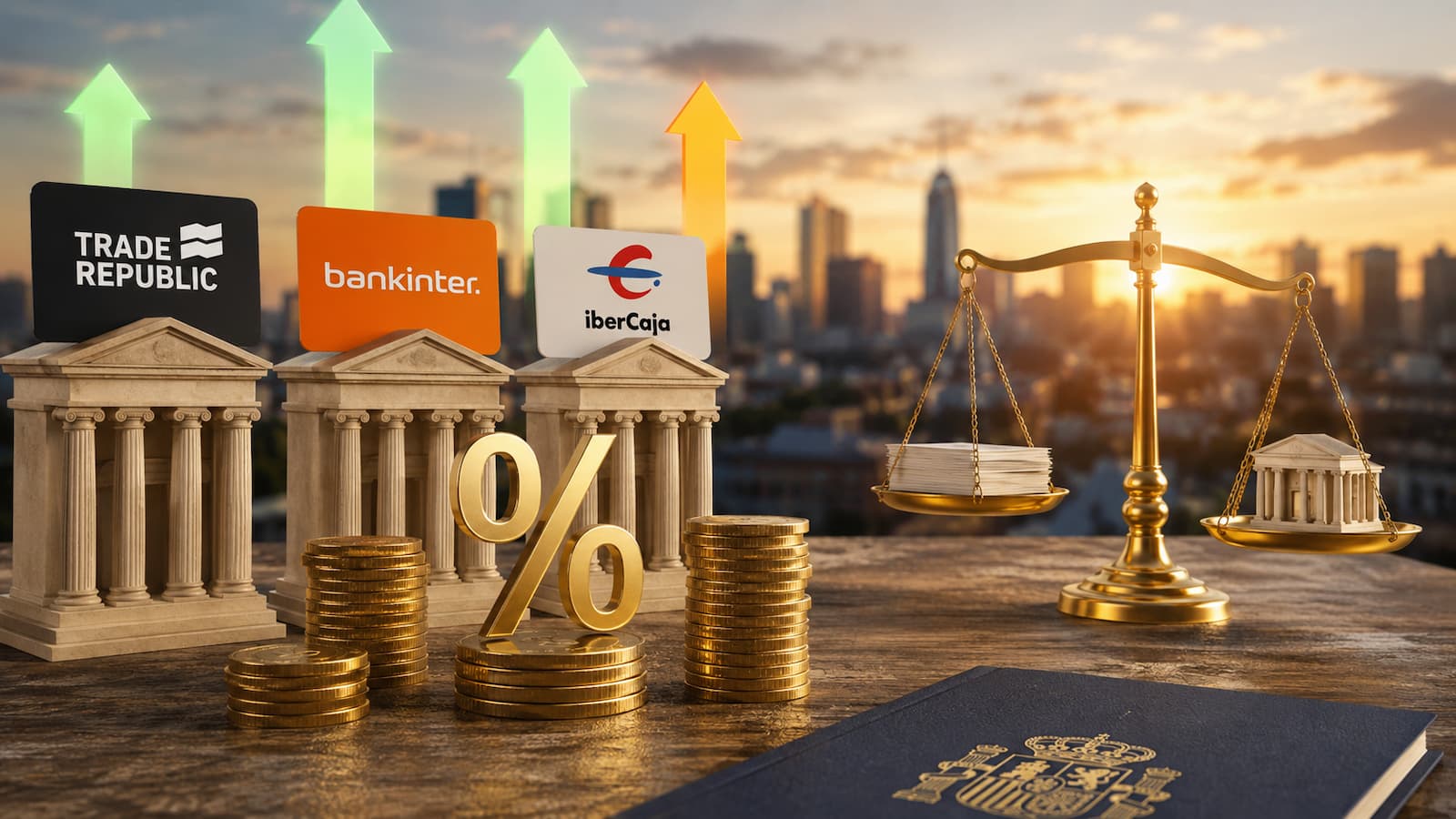 Trade Republic Bankinter e Ibercaja superan a las Letras