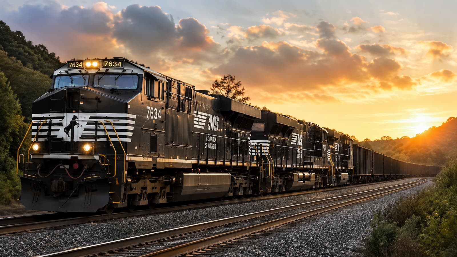 Tren de mercancías de Norfolk Southern y claves del dividendo para inversores.
