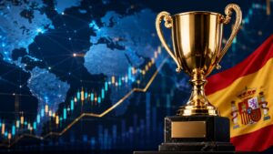 Tres fondos españoles lideran la bolsa global con hasta un 37%.