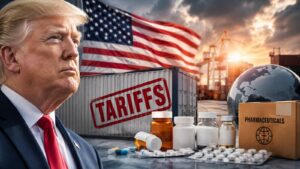 Trump fija aranceles a los medicamentos importados.