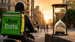 Uber Eats alarga el adiós a sus riders autónomos.