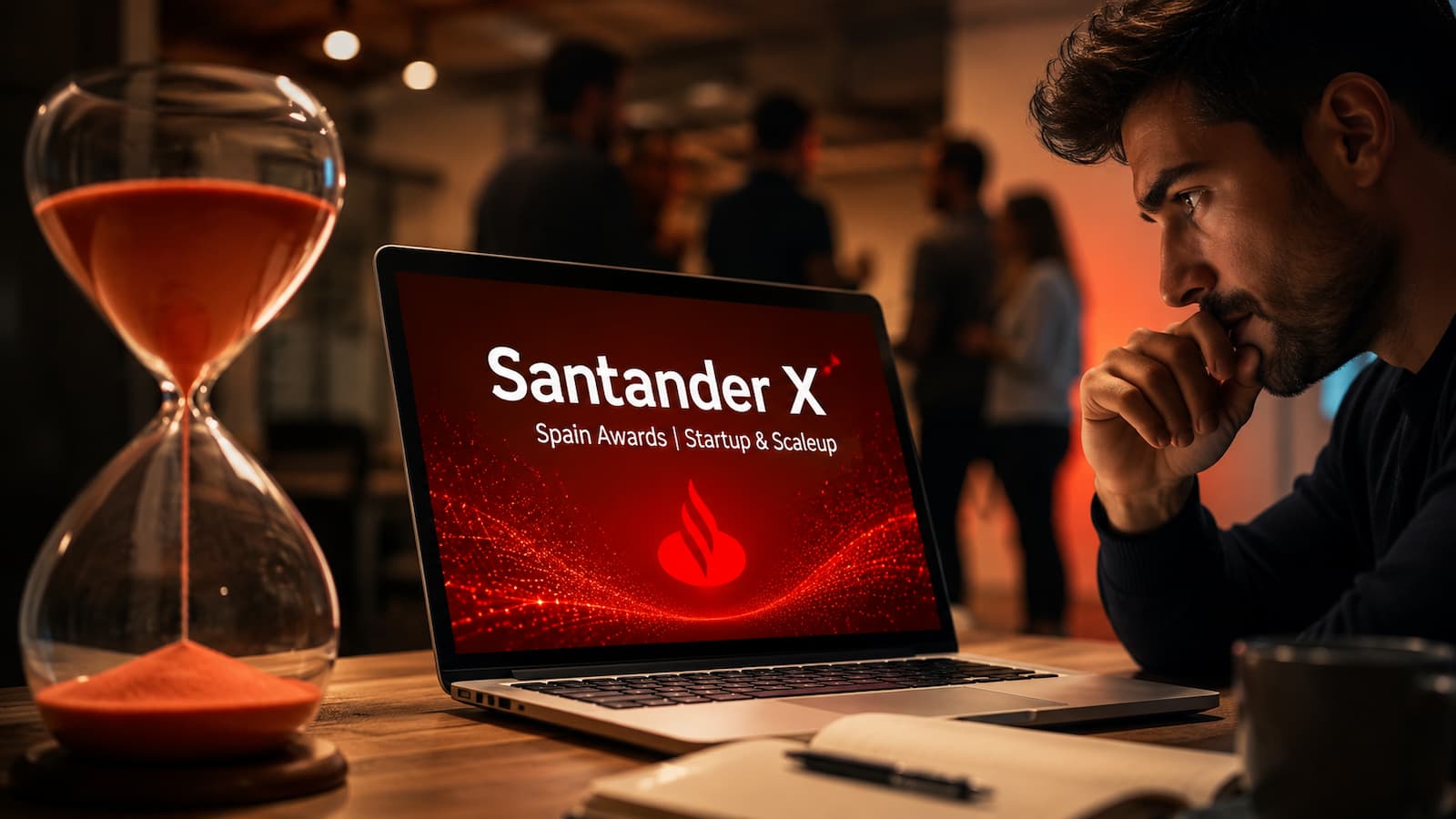 Últimas horas para Santander X Spain Awards 2026.