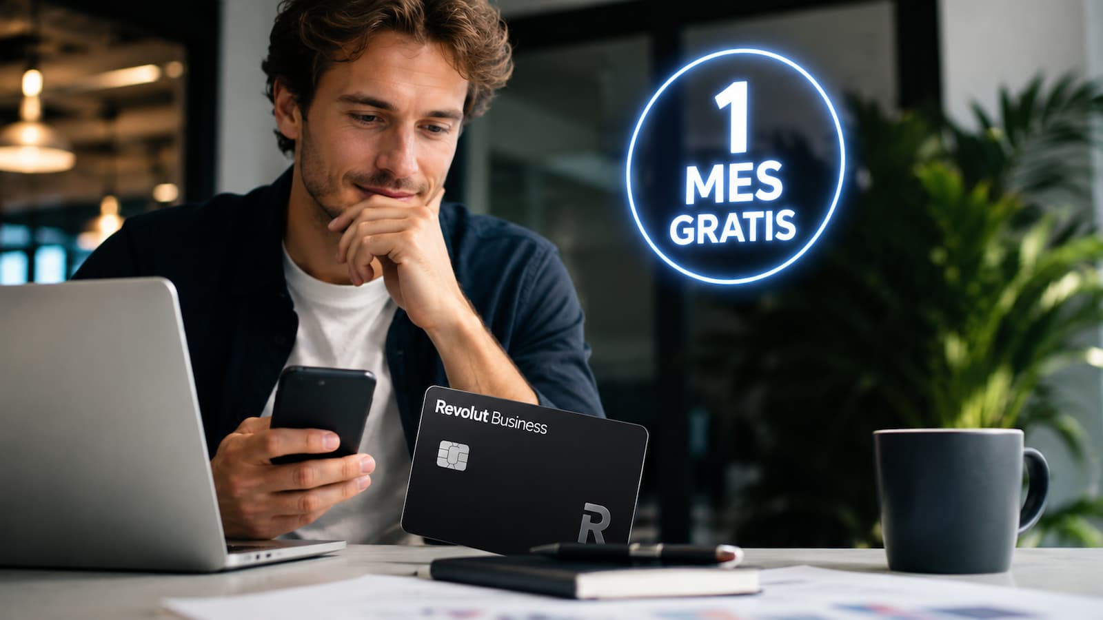 Últimos días para activar el mes gratis de Revolut Business.