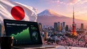 Un ETF europeo de Japón capta 1.571 millones en julio.