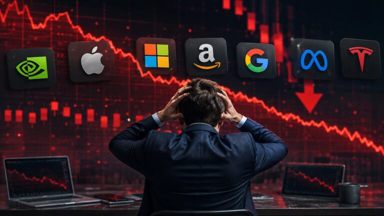 Una caída del 10% en las grandes tecnológicas no golpearía igual a todos los inversores.
