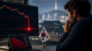 Una orden stop no siempre te protege en un ETF de Corea.