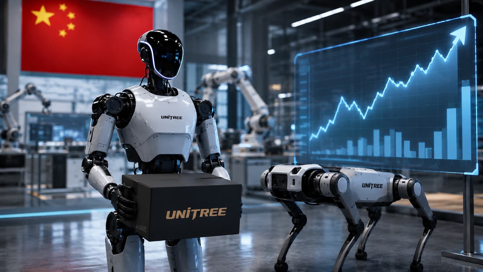 Unitree pone precio a los robots humanoides.