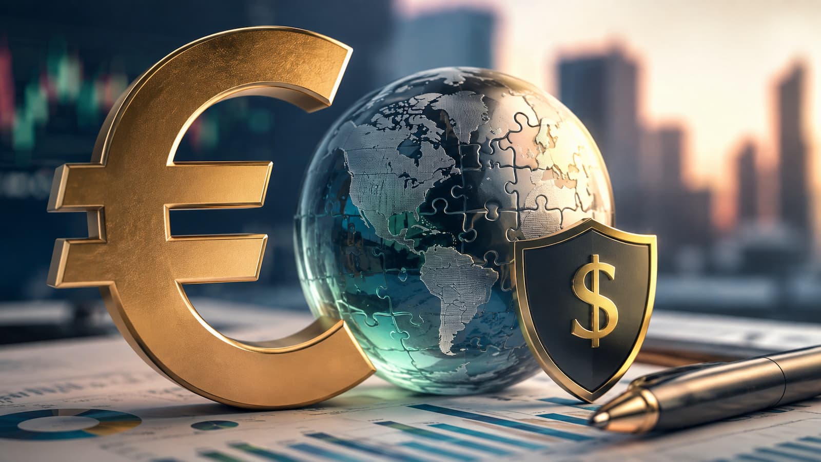 Ver un ETF en euros no significa que tu cartera esté protegida del dólar.