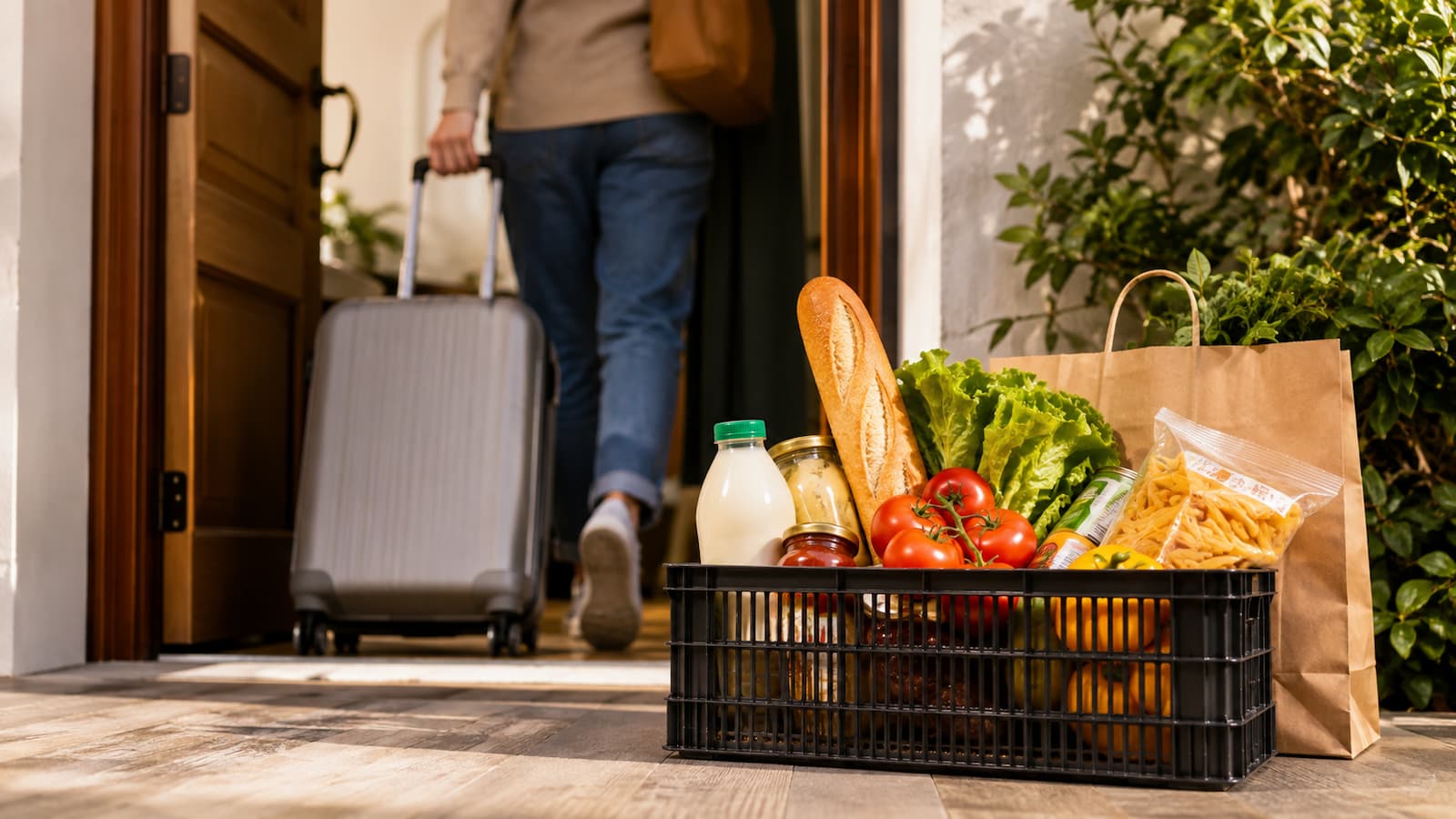 Vuelta de vacaciones concentra 20% del ecommerce alimentario.