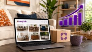 Wayfair ha vuelto a poner al mueble online en el radar.