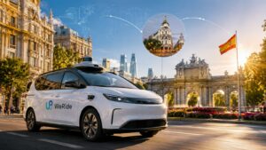WeRide eleva ingresos y acerca el robotaxi a Madrid.
