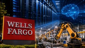 Wells Fargo ve cómo la fiebre de la IA llega a la vieja economía.