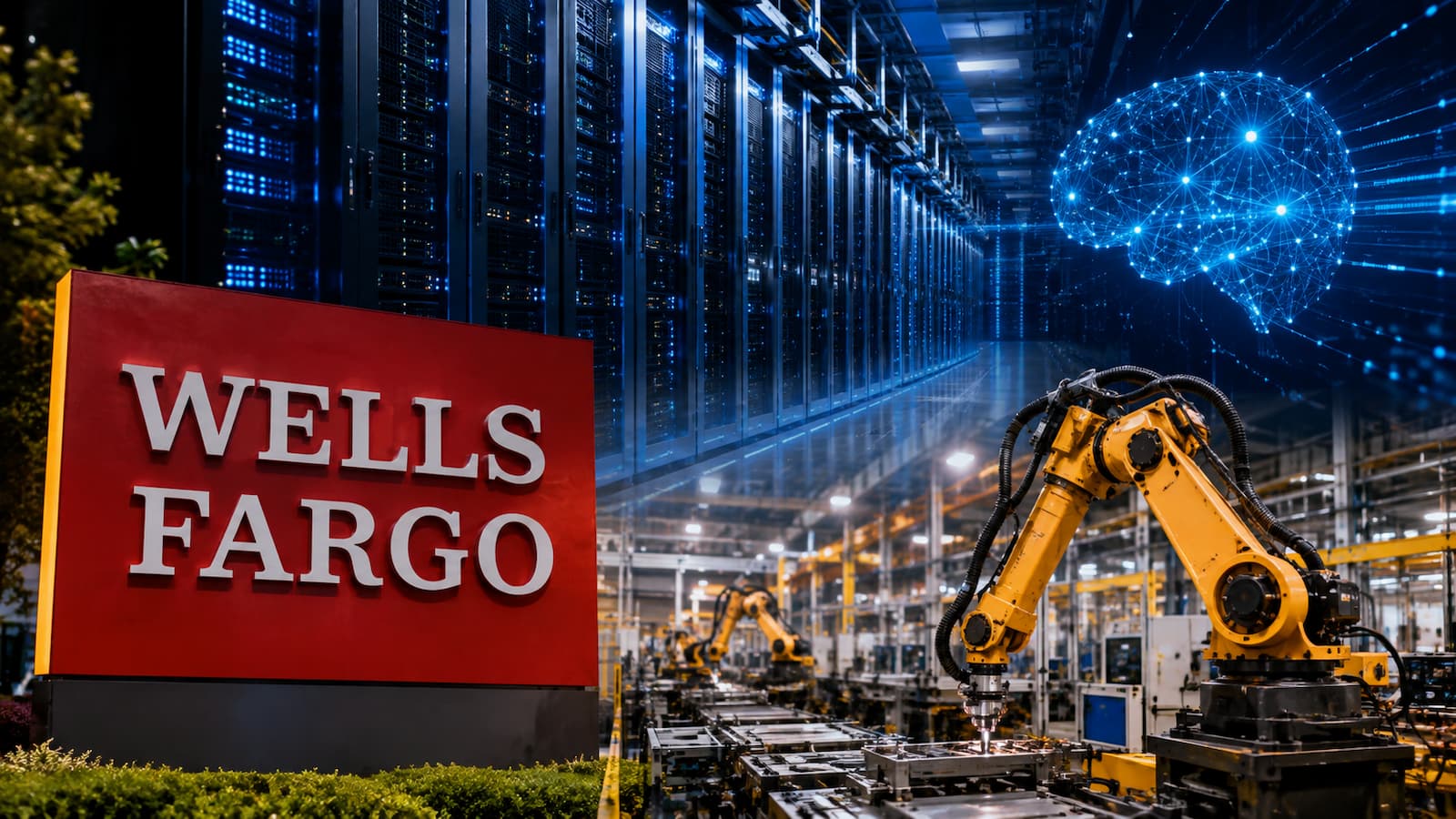 Wells Fargo ve cómo la fiebre de la IA llega a la vieja economía.