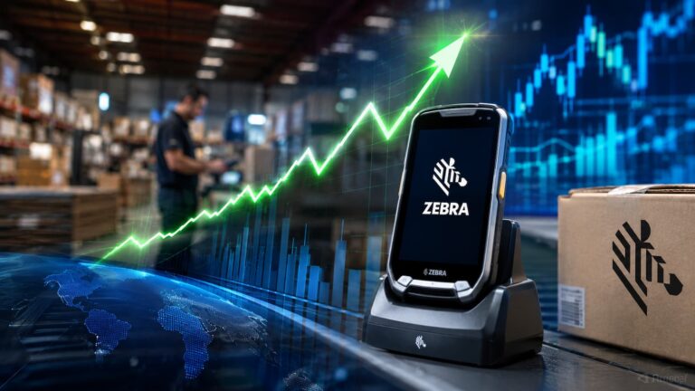 Zebra Technologies ha elevado su previsión anual.