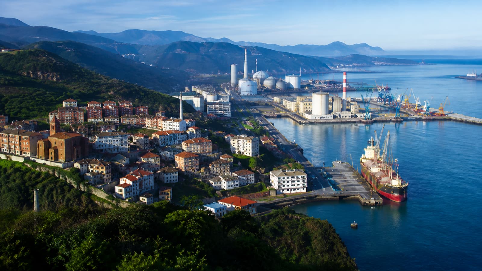 Zierbena lidera el PIB per cápita de Euskadi en 2026.