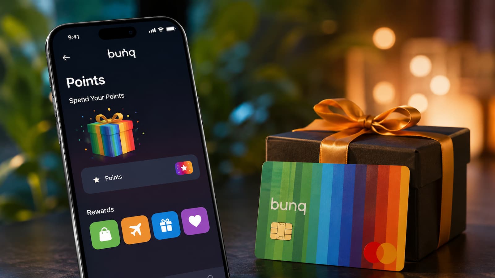 bunq todavía permite usar sus antiguos Points.