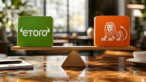 eToro vs ING la diferencia que más pesa al elegir dónde invertir