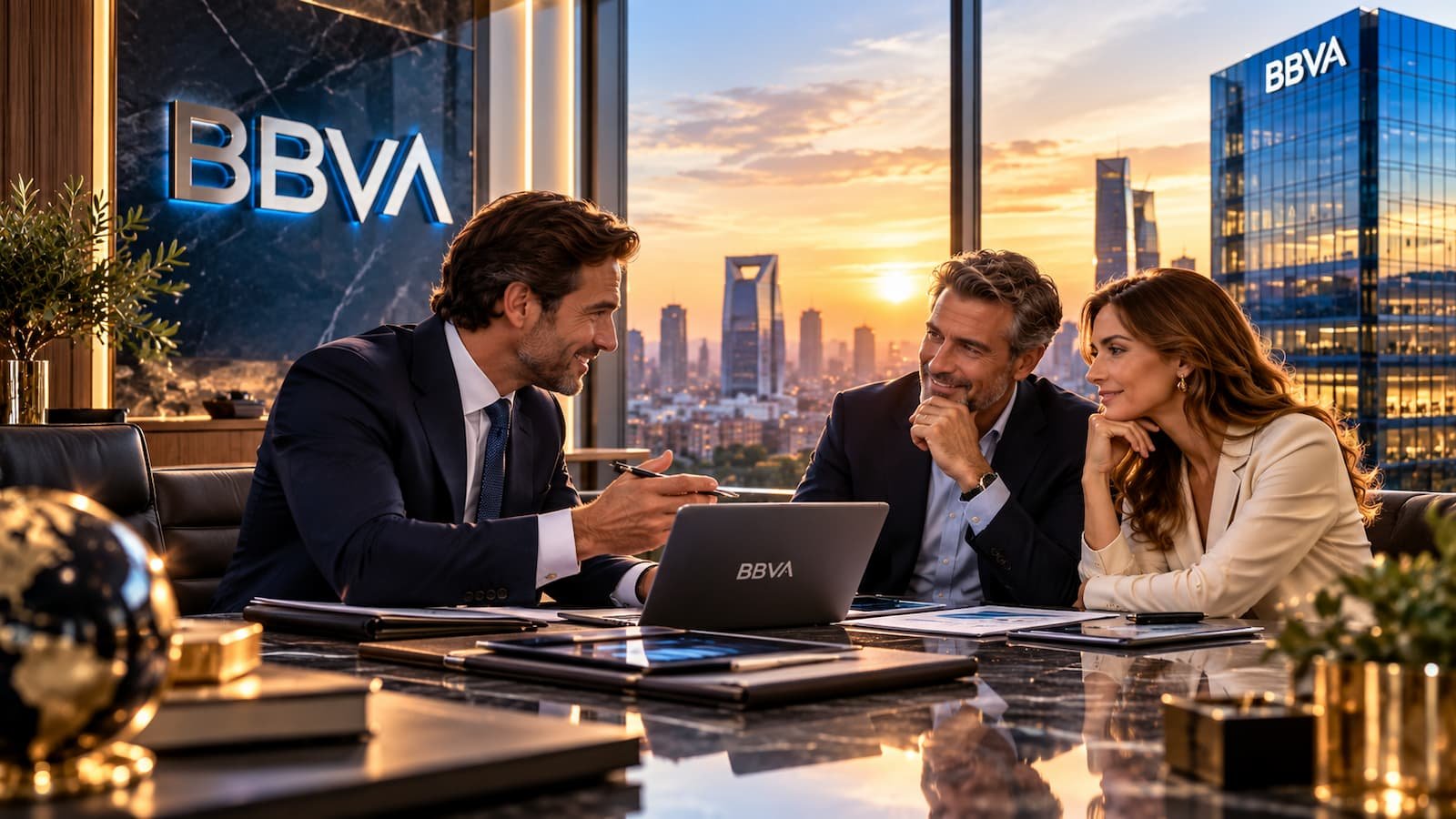 BBVA ha cerrado agosto con 201.435 clientes de banca privada en España.