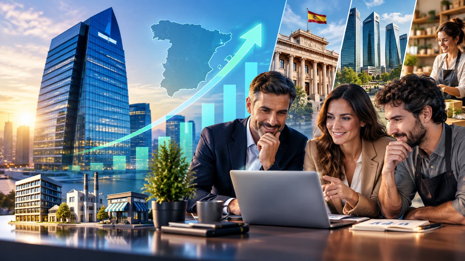 BBVA ha cerrado el primer semestre con un aumento del crédito en España.