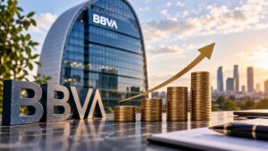 BBVA ha ejecutado ya el 59% de su recompra de 1.000 millones.