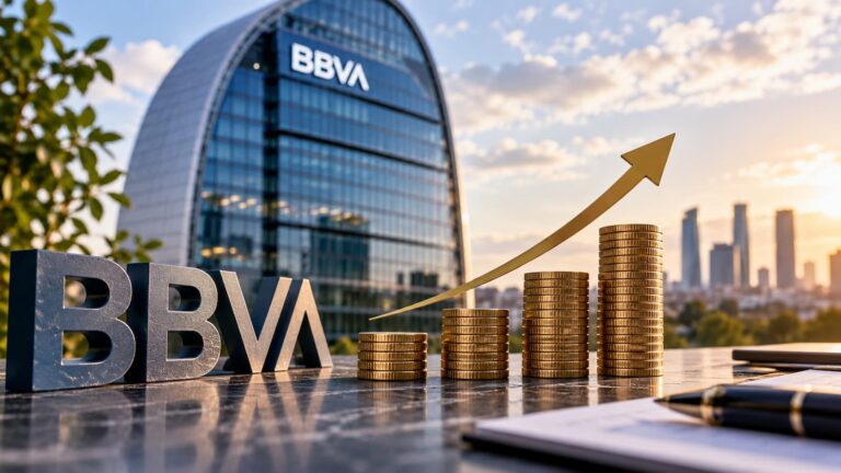 BBVA ha ejecutado ya el 59% de su recompra de 1.000 millones.