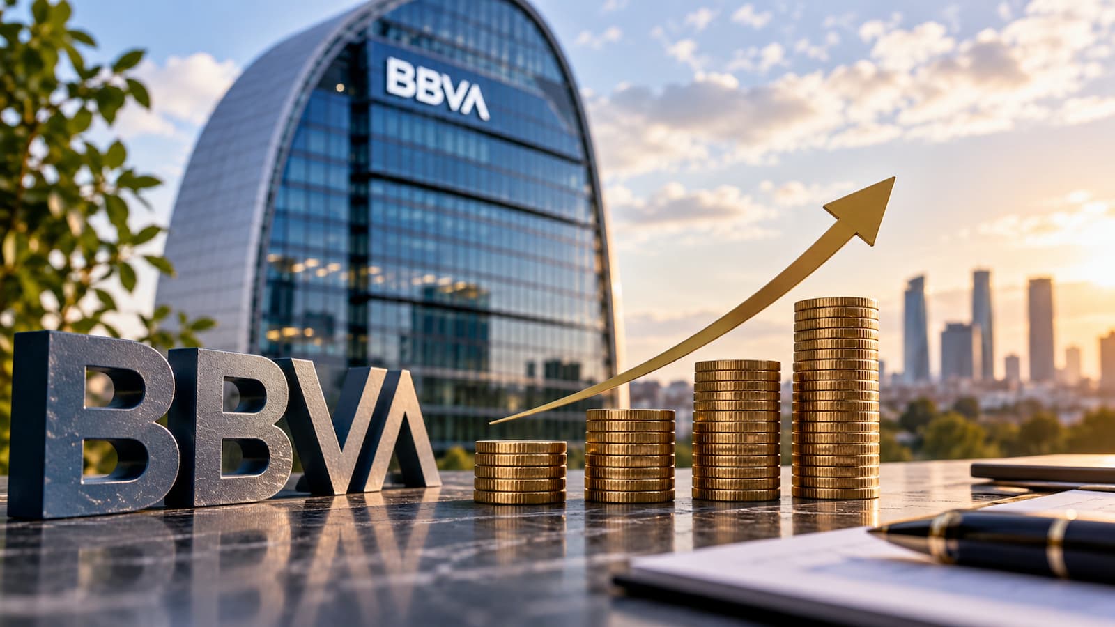 BBVA ha ejecutado ya el 59% de su recompra de 1.000 millones.