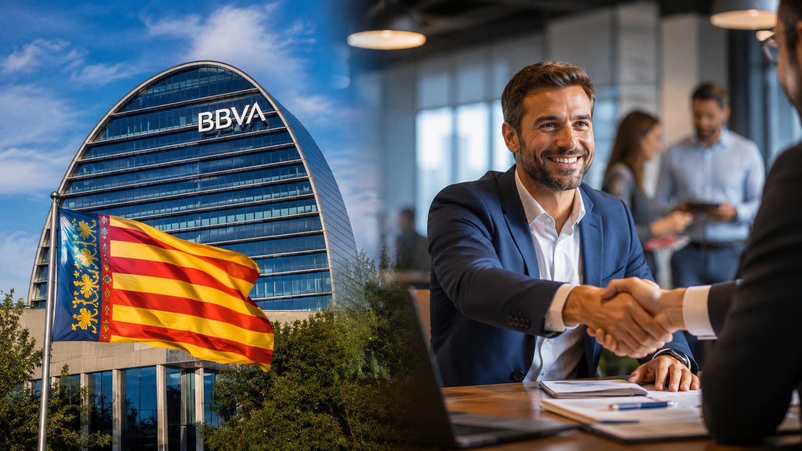 BBVA ha incorporado cerca de 5.000 pymes y empresas valencianas como clientes.