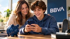 BBVA ha lanzado en España una paga automática para hijos de 12 a 17 años.
