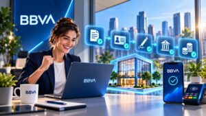 BBVA lanza una vía digital para crear empresas sin tantos desplazamientos.