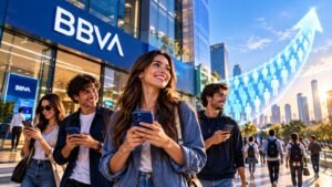BBVA quiere sumar otro millón de clientes en 2026 y los jóvenes serán clave.