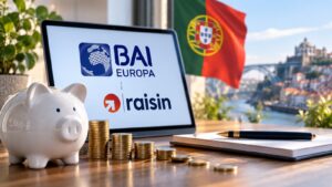 Banco BAI Europa vuelve al radar del ahorrador español a través de Raisin.