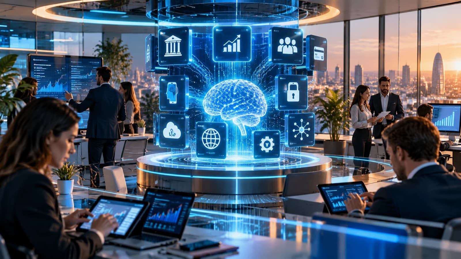 Banco Sabadell crea un hub para acelerar 12 proyectos de IA y banca digital.