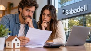 Banco Sabadell mantiene vigentes hasta el 3 de octubre sus condiciones hipotecaria.