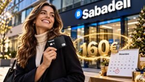 Banco Sabadell prorroga hasta diciembre la exención de 160 euros de la Key Account.