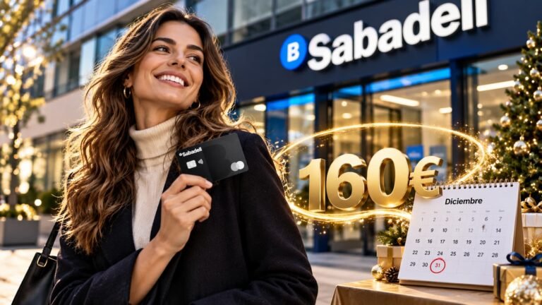 Banco Sabadell prorroga hasta diciembre la exención de 160 euros de la Key Account.