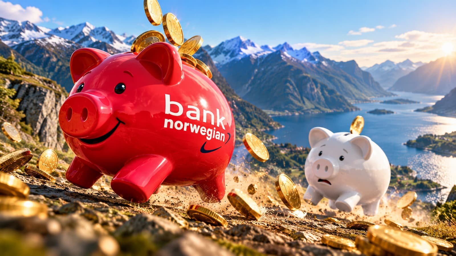 Bank Norwegian sube al 3,01% TIN su cuenta de ahorro y supera a la Plus.