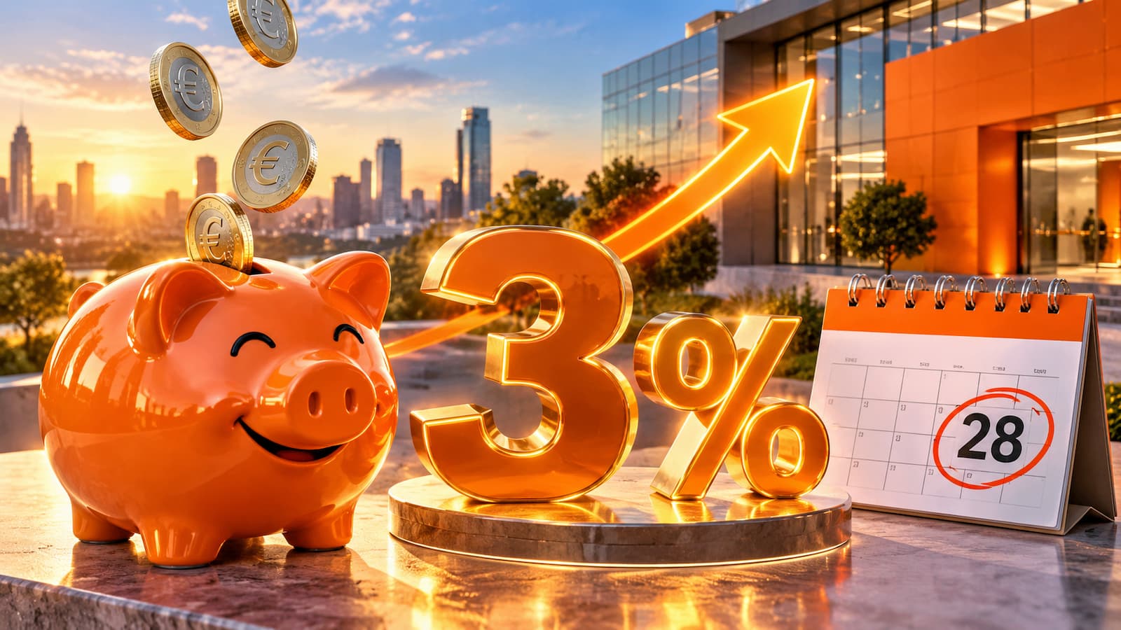 Bankinter sube su Cuenta Digital al 3% TAE y amplía el plazo hasta el 28 de octubre.