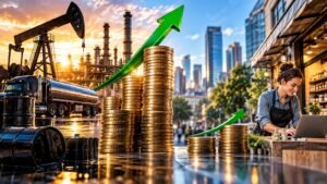 Beneficios empresariales suben un 30,9%, pero sin energía y combustibles solo un 2,5%.