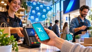 Bizum Pay llega a 360.000 comercios de BBVA y casi 20 millones de usuarios.