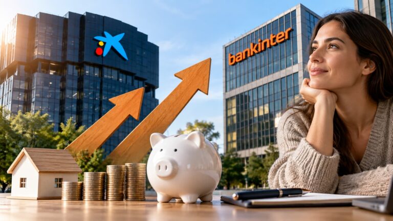 Citi estima que tipos más altos elevarían un 2% o 3% el beneficio de la banca española.
